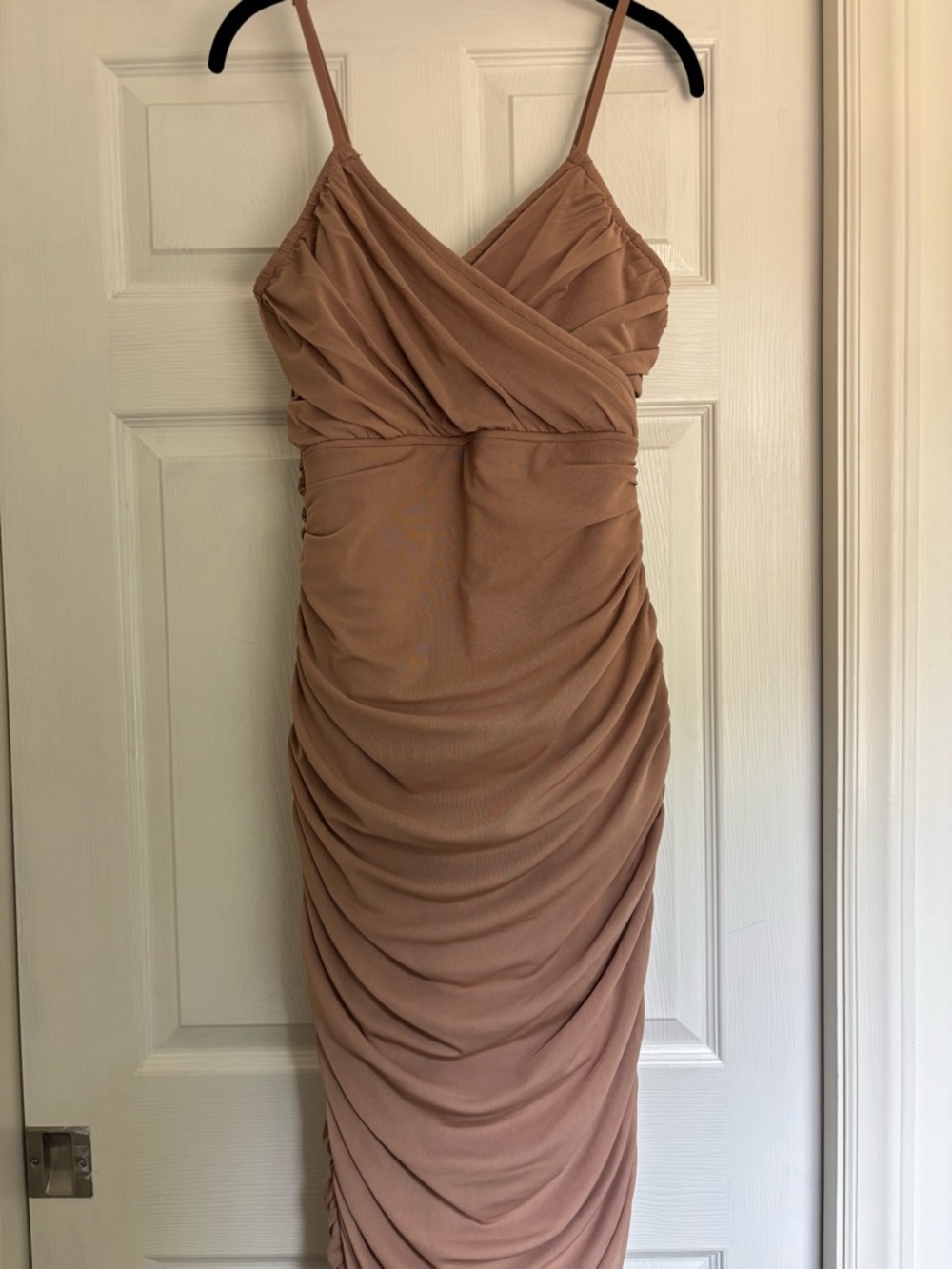 ELLIATT X REVOLVE Pippa Dress in Nude